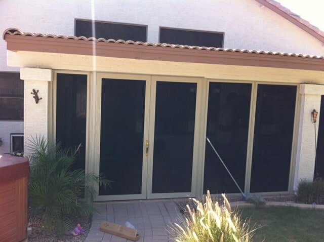 Security French Doors