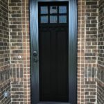 Bronze Entry Security Door