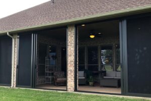 Open Porch Secure Patio Enclosure