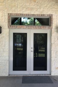 Security Screen Masters Texas French Doors