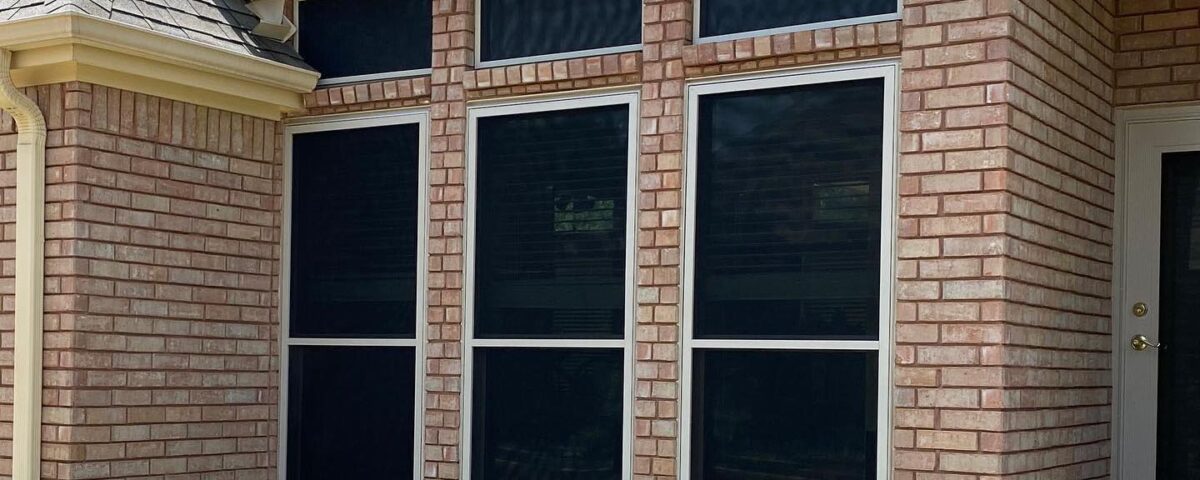 Window Security Screens - Three Windows