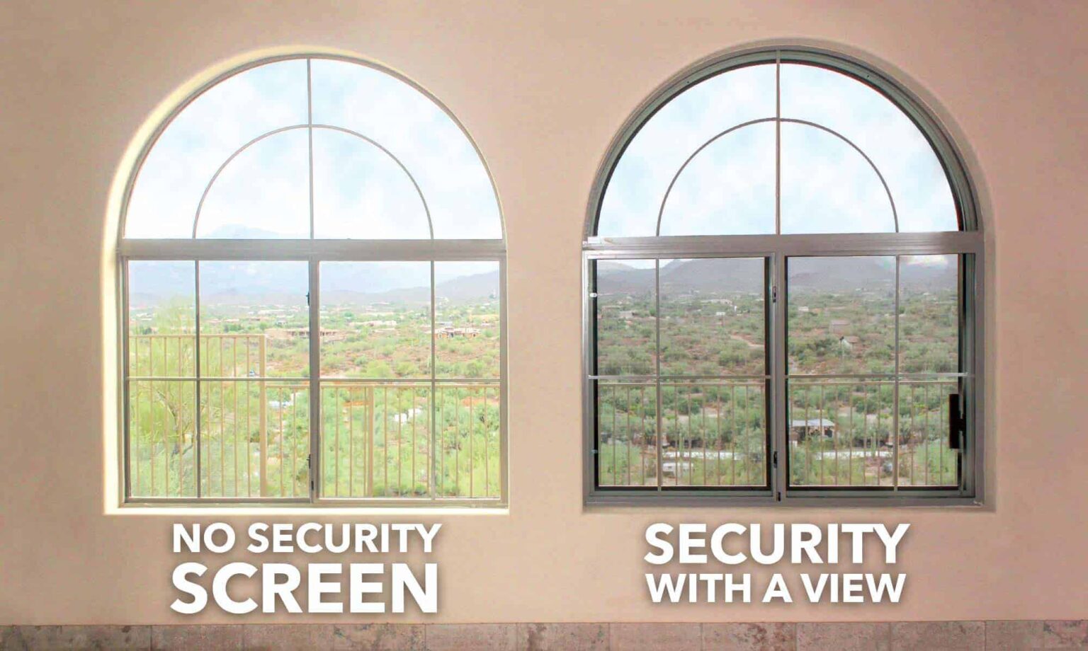 info on security window screens
