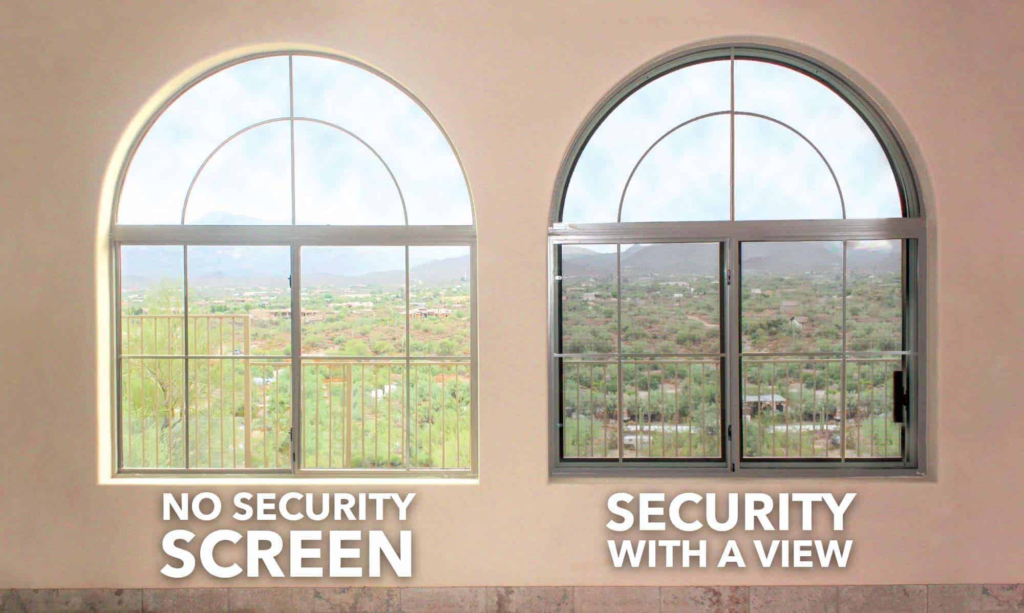 Security Screens for Windows