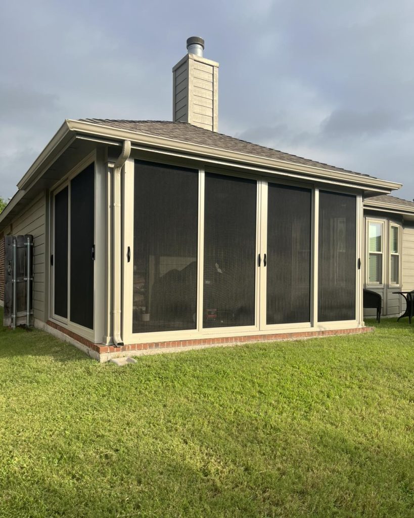 security screen masters of texas security patio enclosure