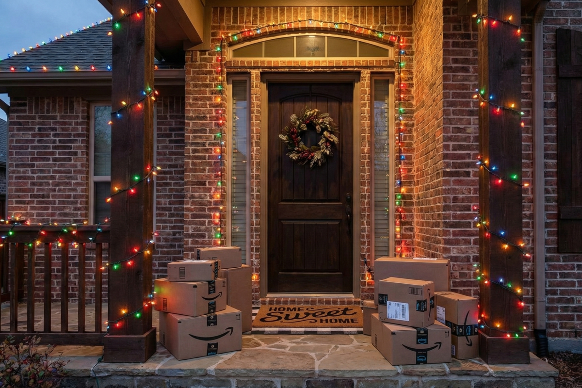tips to keep your home safe from porch pirates this holiday