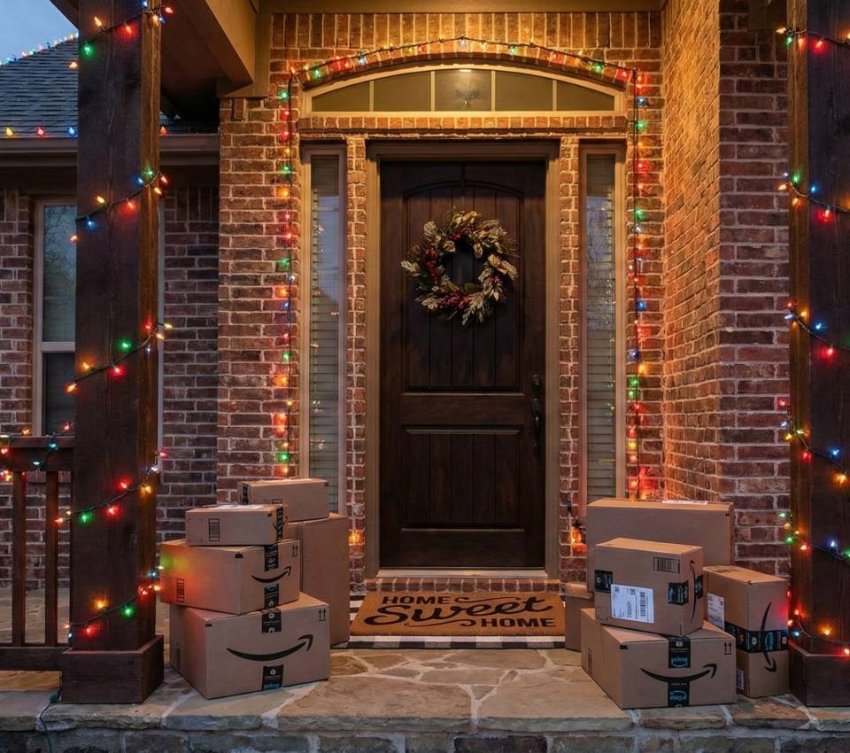 tips to keep your home safe from porch pirates this holiday