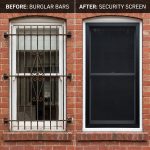burglar bars vs security screens